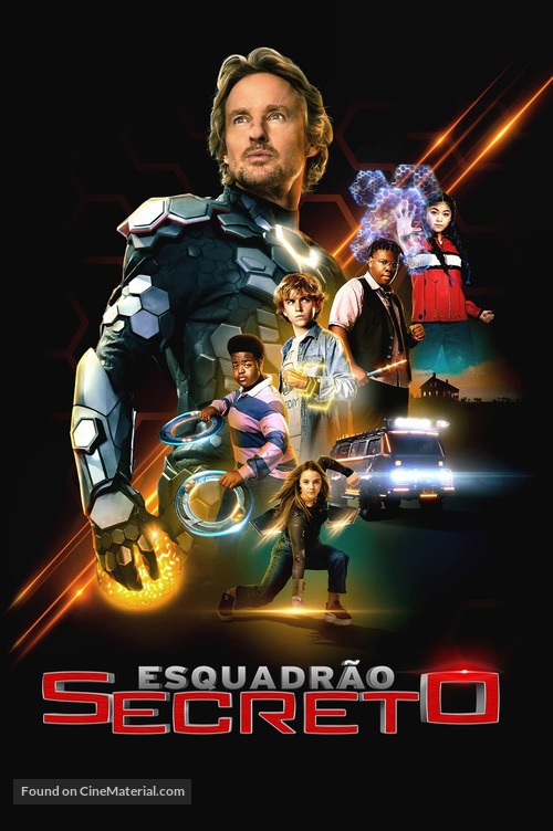 Secret Headquarters - Brazilian Movie Cover