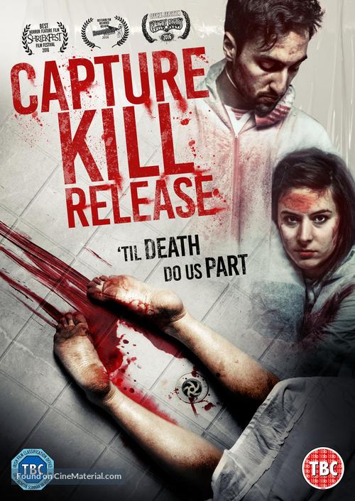 Capture Kill Release - British Movie Cover