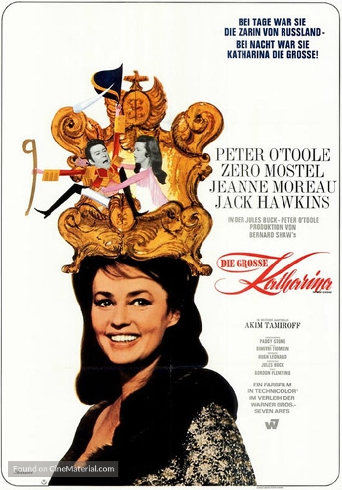 Great Catherine - German Movie Poster