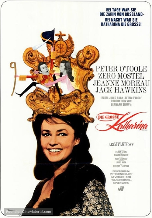 Great Catherine - German Movie Poster