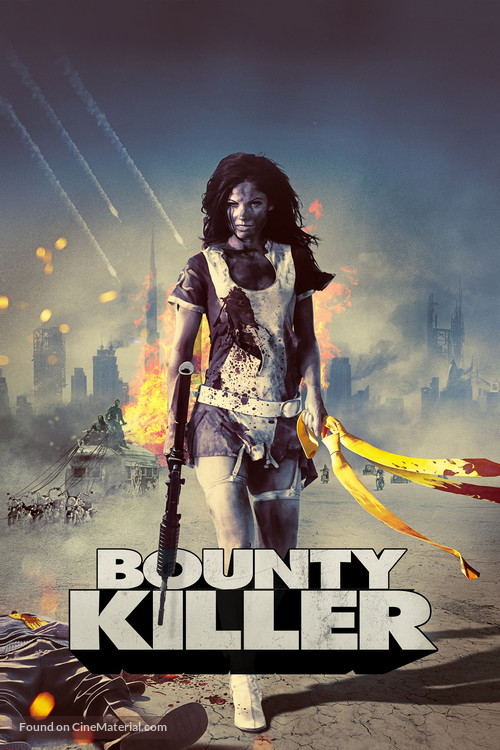 Bounty Killer - Dutch Video on demand movie cover