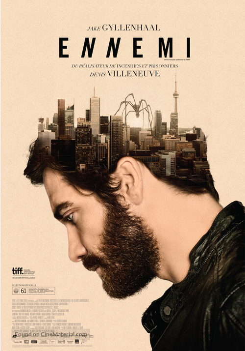 Enemy - Canadian Movie Poster