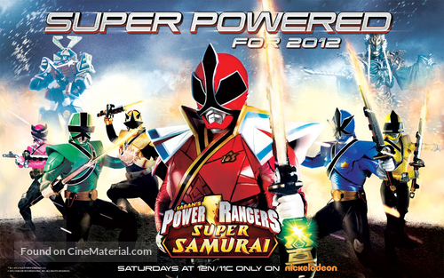 &quot;Power Rangers Samurai&quot; - Movie Poster