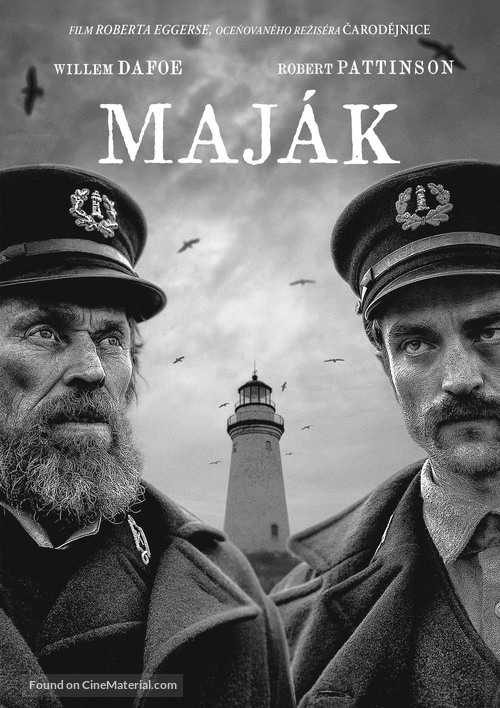 The Lighthouse - Czech DVD movie cover