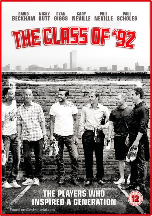 The Class of 92 - British DVD movie cover