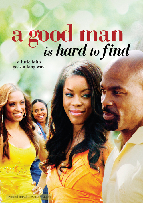 A Good Man Is Hard to Find - DVD movie cover