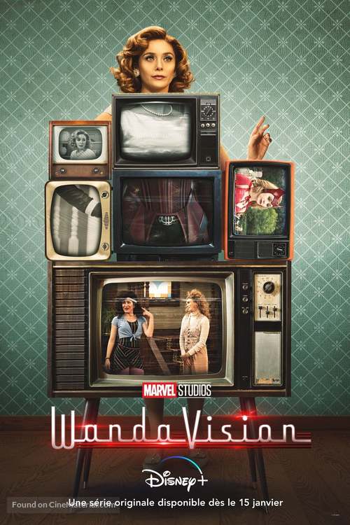 &quot;WandaVision&quot; - French Movie Poster