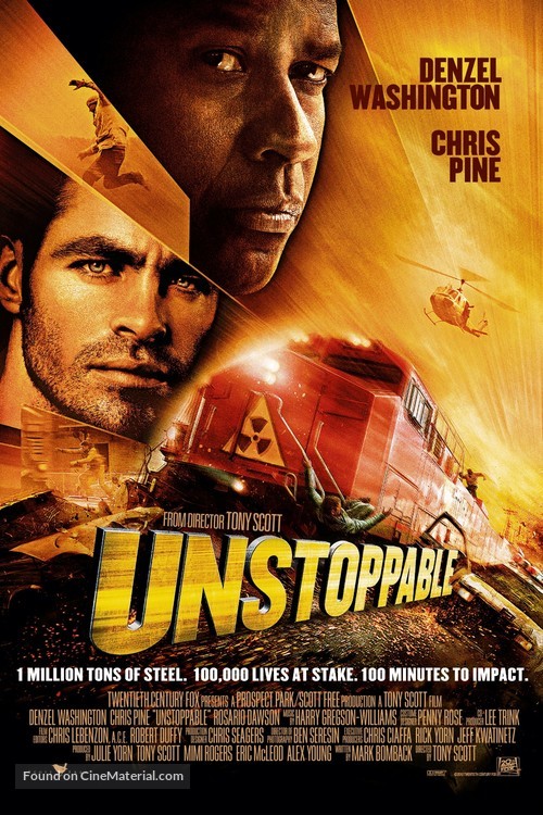 Unstoppable - Swiss Movie Poster