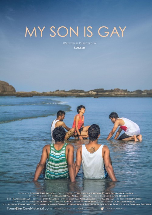 My Son is Gay - Indian Movie Poster