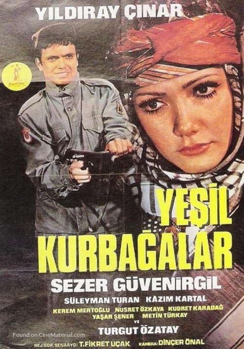 Yesil kurbagalar - Turkish Movie Poster