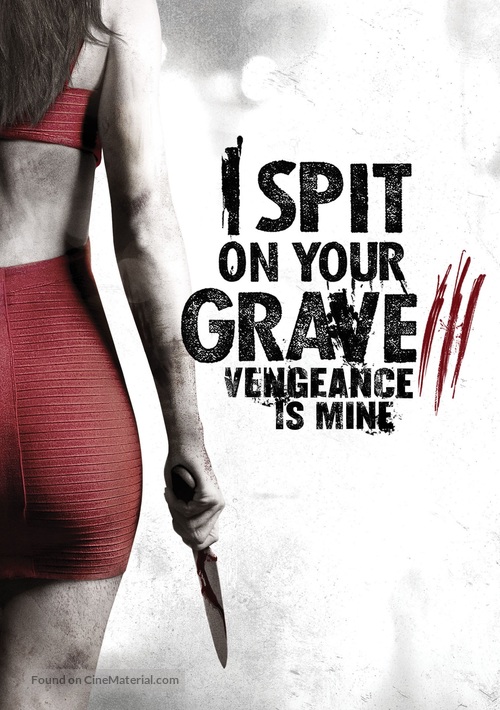 I Spit on Your Grave 3 - Movie Poster