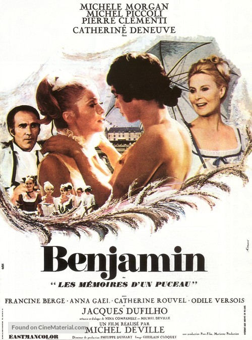 Benjamin ou Les m&eacute;moires d&#039;un puceau - French Movie Poster