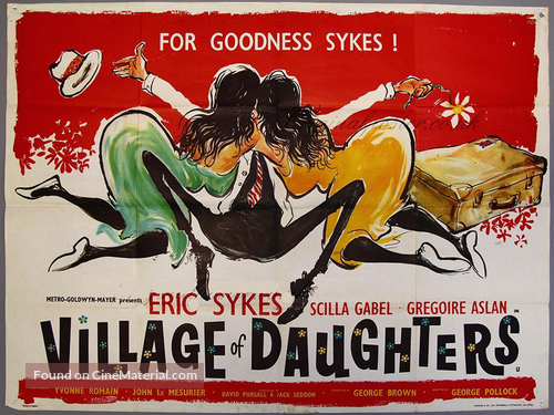 Village of Daughters - Movie Poster