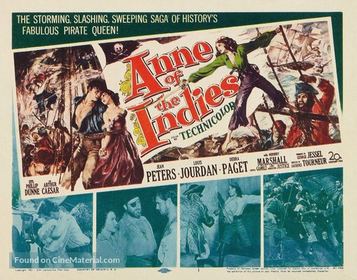 Anne of the Indies - Movie Poster