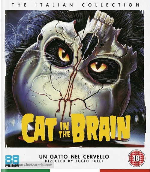 Un gatto nel cervello - British Movie Cover