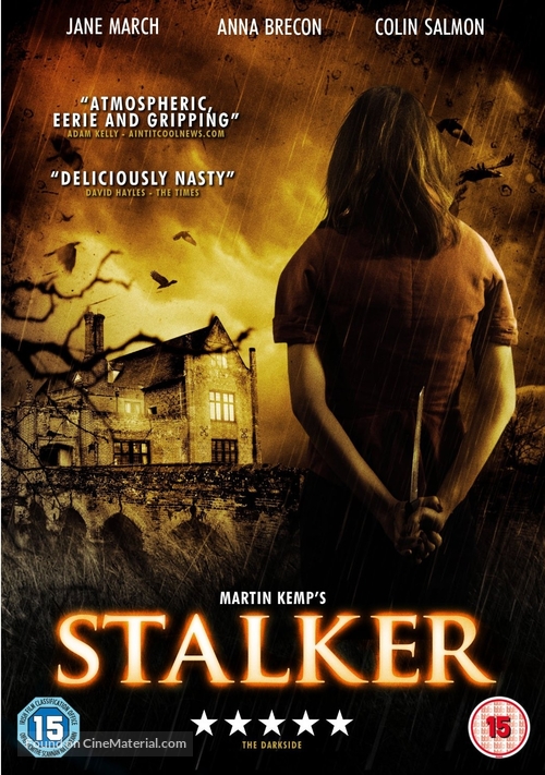 Stalker - British DVD movie cover
