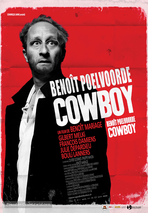 Cowboy - Romanian Movie Poster