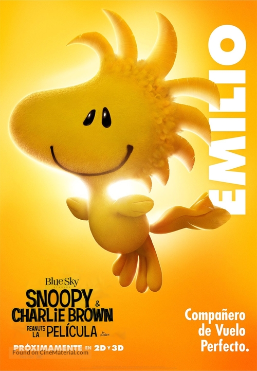 The Peanuts Movie - Mexican Movie Poster