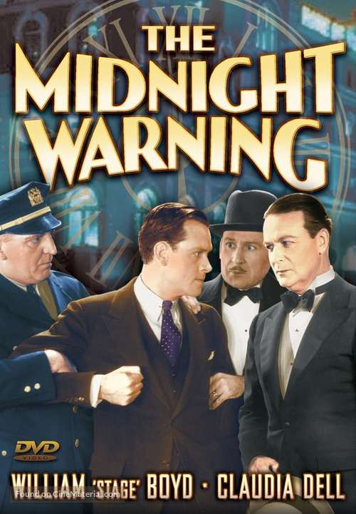 The Midnight Warning - DVD movie cover