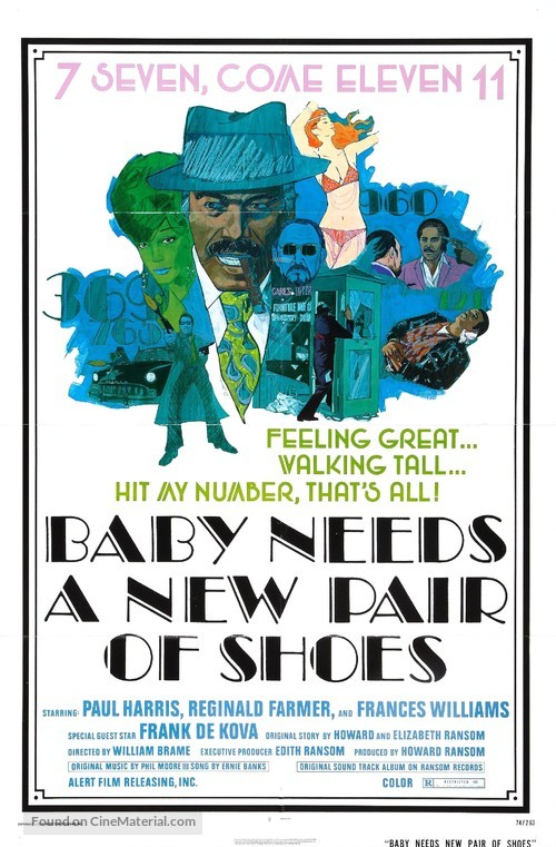 Baby Needs a New Pair of Shoes - Movie Poster