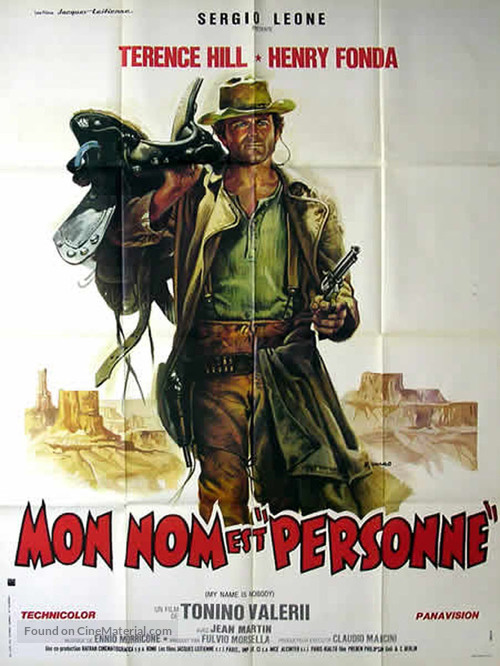 Il Mio Nome E Nessuno - French Movie Poster