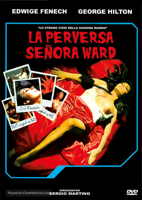 La strano vizio della Signora Wardh - Spanish DVD movie cover