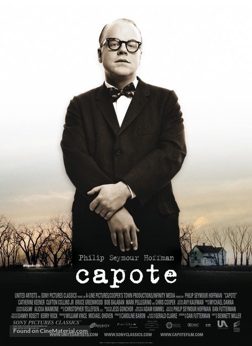 Capote - Movie Poster