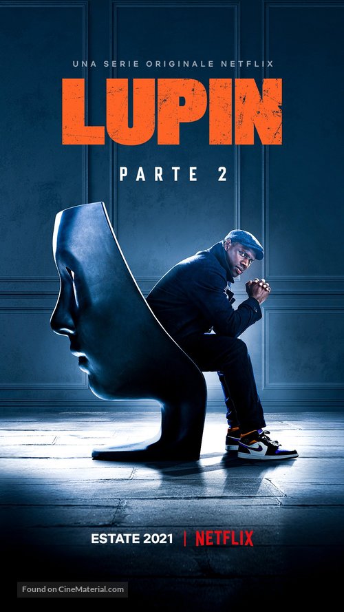 &quot;Arsene Lupin&quot; - Italian Movie Poster