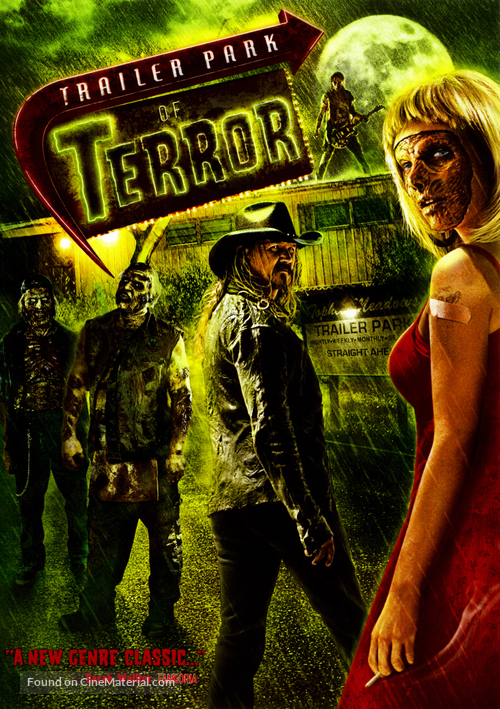 Trailer Park of Terror - DVD movie cover