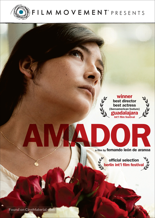 Amador - DVD movie cover