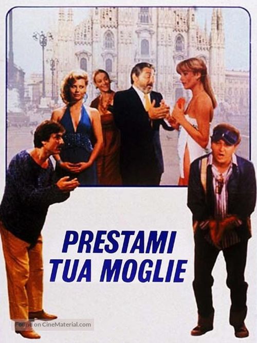 Prestami tua moglie - Italian Movie Cover