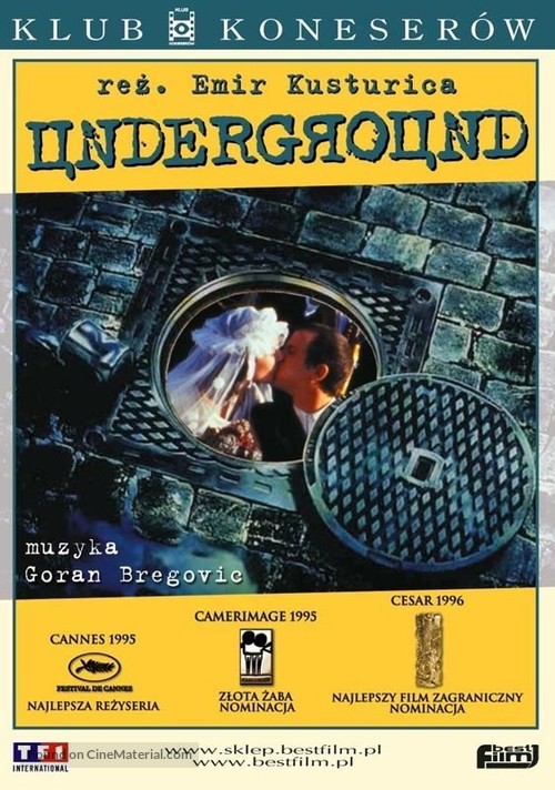 Underground - Polish Movie Poster
