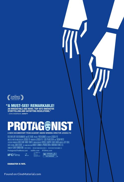 Protagonist - Movie Poster