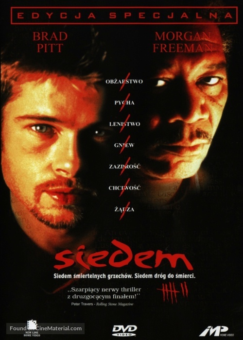 Se7en - Polish Movie Cover