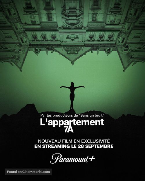 Apartment 7A - French Movie Poster