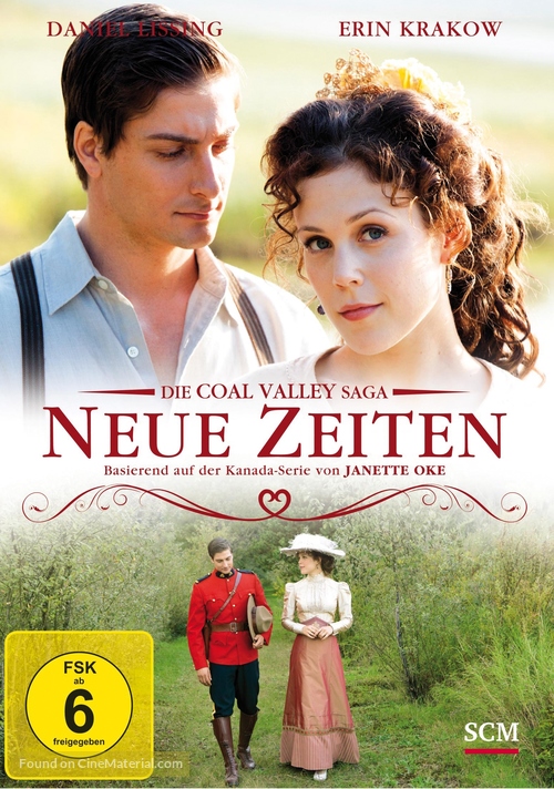 &quot;When Calls the Heart&quot; - German Movie Cover