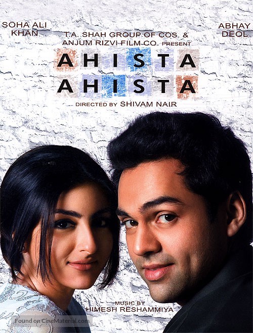 Ahista Ahista - Indian Movie Poster