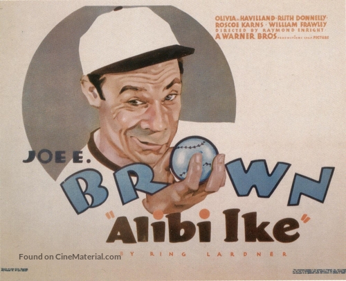 Alibi Ike - Movie Poster