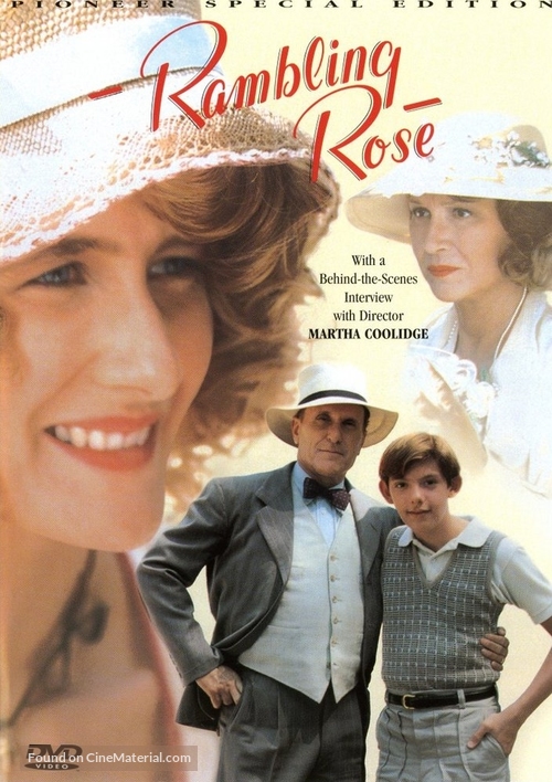 Rambling Rose - DVD movie cover