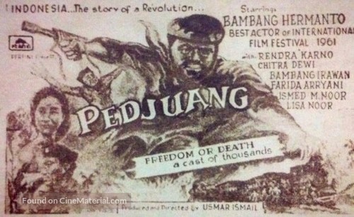 Pedjuang - Movie Poster