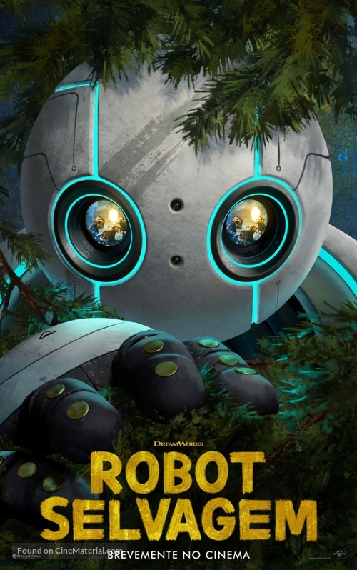 The Wild Robot - Portuguese Movie Poster