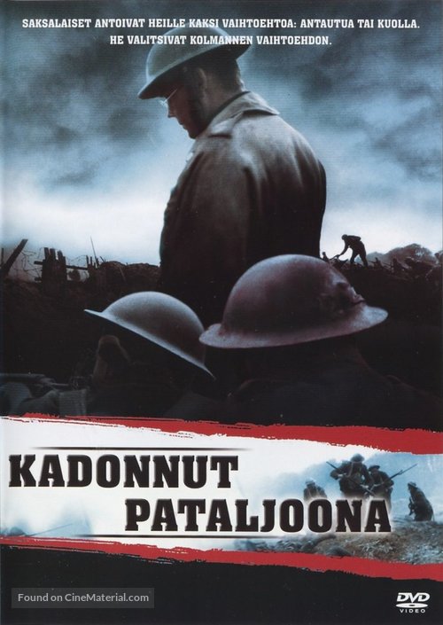 The Lost Battalion - Finnish DVD movie cover