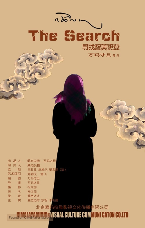 The Search - Chinese Movie Poster