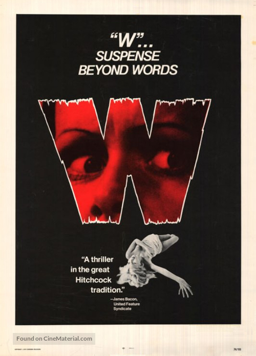 W - Movie Poster