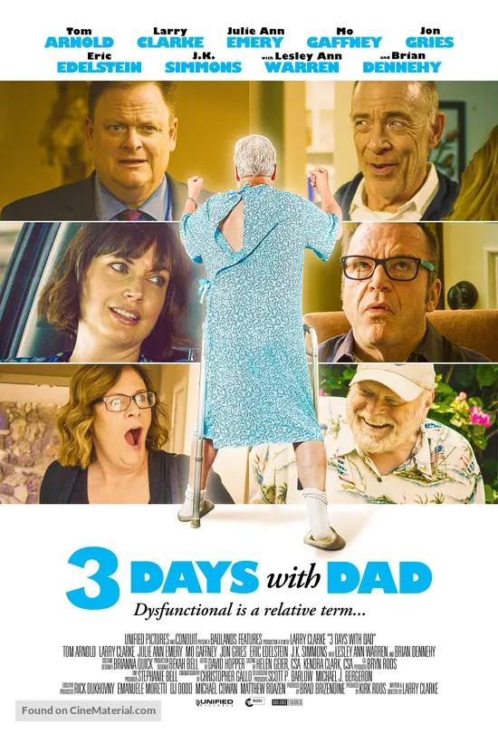 3 Days with Dad - Movie Poster