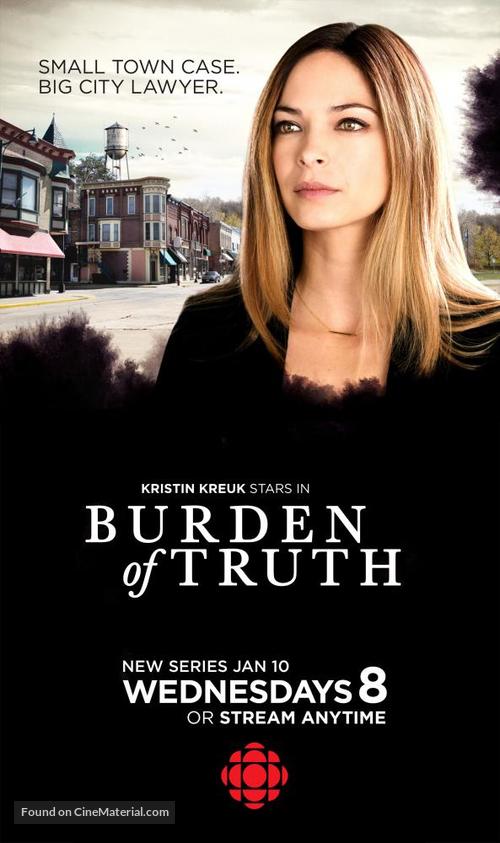 &quot;Burden of Truth&quot; - Canadian Movie Poster