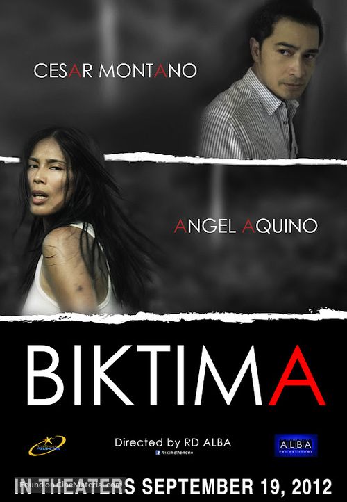 Biktima - Philippine Movie Poster