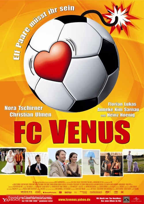 FC Venus - Frauen am Ball - German poster