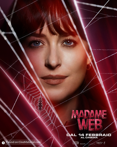 Madame Web - Italian Movie Poster