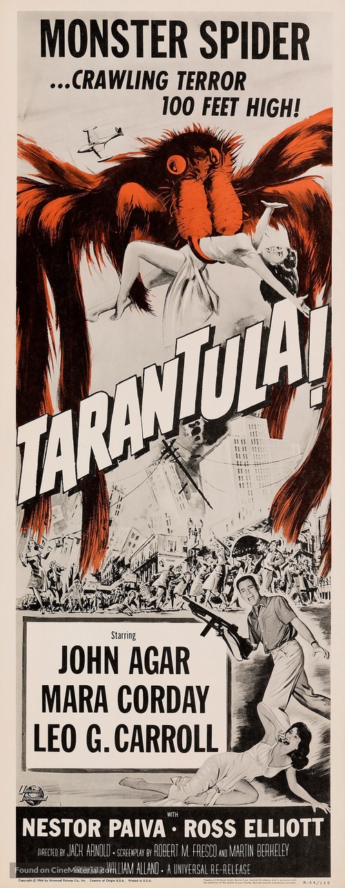 Tarantula - Movie Poster